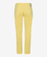 Cool yellow,Women,Pants,RELAXED,Style MERRIT,Stand-alone rear view