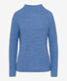 Iced blue,Women,Knitwear | Sweatshirts,Style LEA,Stand-alone front view