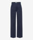 Ocean blue,Women,Pants,RELAXED,Style MAINE,Stand-alone front view