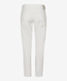 Offwhite,Women,Pants,RELAXED,Style MERRIT,Stand-alone rear view
