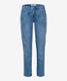 Used light blue,Women,Jeans,RELAXED,Style MERRIT,Stand-alone front view