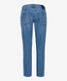 Used light blue,Women,Jeans,RELAXED,Style MERRIT,Stand-alone rear view