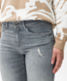 Used destroyed grey,Women,Jeans,Style ANA,Detail 2