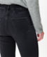 Used dark grey,Women,Jeans,FEMININE,Style CAROLA,Detail 1