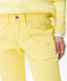 Cool yellow,Women,Pants,RELAXED,Style MERRIT,Detail 2