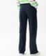 Navy,Women,Pants,RELAXED,Style JUNE,Rear view