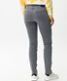 Used light grey,Women,Jeans,Style SHAKIRA,Rear view