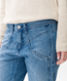 Used light blue,Women,Jeans,Style MERRIT,Detail 2