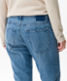 Used light blue,Women,Jeans,RELAXED,Style MERRIT,Detail 1