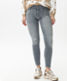 Used destroyed grey,Women,Jeans,Style ANA,Front view