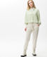 Offwhite,Women,Pants,RELAXED,Style MORRIS S,Outfit view