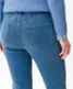 Used light blue,Women,Jeans,SLIM,Style MARY,Detail 1