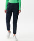 Navy,Women,Pants,RELAXED,Style JADE,Front view