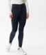 Navy,Women,Pants,SKINNY,Style LOU,Front view