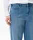 Used light blue,Women,Jeans,Style MAINE,Detail 2