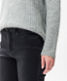 Used dark grey,Women,Jeans,SLIM,Style MARY,Detail 2