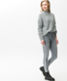 Metallic silver galloon,Women,Jeans,SKINNY,Style ANA,Outfit view