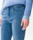 Used light blue,Women,Jeans,SLIM,Style MARY,Detail 2