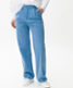 Sky blue,Women,Pants,RELAXED,Style MAINE,Front view