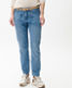 Used light blue,Women,Jeans,Style MERRIT,Front view