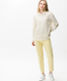 Cool yellow,Women,Pants,Style MARON,Outfit view