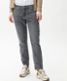 Used light grey,Women,Jeans,RELAXED,Style MERRIT,Front view