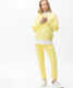 Cool yellow,Women,Pants,Style MERRIT,Outfit view