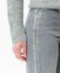 Metallic silver galloon,Women,Jeans,SKINNY,Style ANA,Detail 1