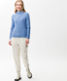 Iced blue,Women,Knitwear | Sweatshirts,Style LEA,Outfit view