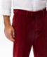 Dark red,Men,Pants,REGULAR,Style JIM,Detail 2