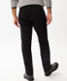 Black,Men,Jeans,STRAIGHT,Style CADIZ THERMO,Rear view
