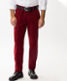 Dark red,Men,Pants,REGULAR,Style JIM,Front view