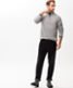 Black,Men,Jeans,STRAIGHT,Style CADIZ THERMO,Outfit view