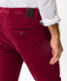 Red,Men,Pants,SLIM,Style FABIO,Detail 1