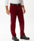 Dark red,Men,Pants,REGULAR,Style JIM,Rear view