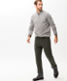 Pine,Men,Pants,STRAIGHT,Style CADIZ THERMO,Outfit view