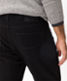 Black,Men,Jeans,STRAIGHT,Style CADIZ THERMO,Detail 1