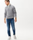 Platin,Men,Knitwear | Sweatshirts,Style STEFFEN,Outfit view