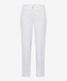 White,Women,Pants,SLIM,Style MARON S,Stand-alone front view