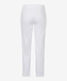 White,Women,Pants,SLIM,Style MARON S,Stand-alone rear view