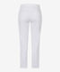 White,Women,Pants,SLIM,Style MARY S,Stand-alone rear view