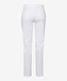 White,Women,Pants,SLIM,Style MARY,Stand-alone rear view