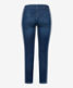Used dark blue,Women,Jeans,SKINNY,Style ANA S,Stand-alone rear view