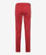 Indian red,Men,Pants,STRAIGHT,Style CADIZ,Stand-alone rear view