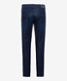 Dark blue used,Men,Jeans,REGULAR,Style COOPER,Stand-alone rear view