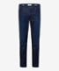 Dark blue used,Men,Jeans,REGULAR,Style COOPER,Stand-alone front view