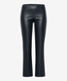 Marine,Women,Pants,SKINNY BOOTCUT,Style MALOU S,Stand-alone front view