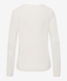 Ivory,Women,Knitwear | Sweatshirts,Style LIZ,Stand-alone rear view