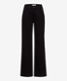 Black,Women,Jeans,WIDE LEG,Style MAINE,Stand-alone front view