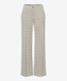 Ivory,Women,Pants,WIDE LEG,Style MAINE,Stand-alone front view
